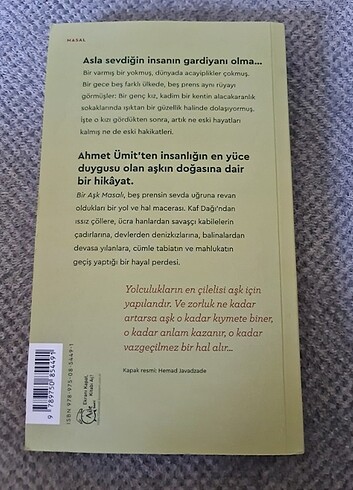  Ahmet Ümit Bir Aşk Masalı 