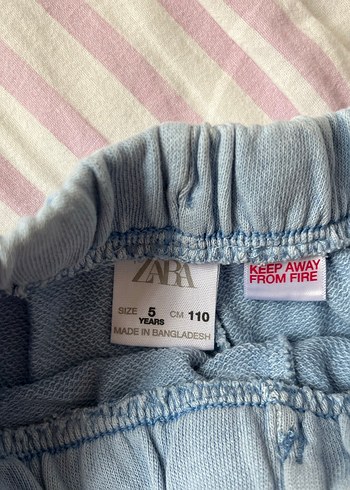 Kız Çocuk Açık Mavi Denim Şort - Görsel 2