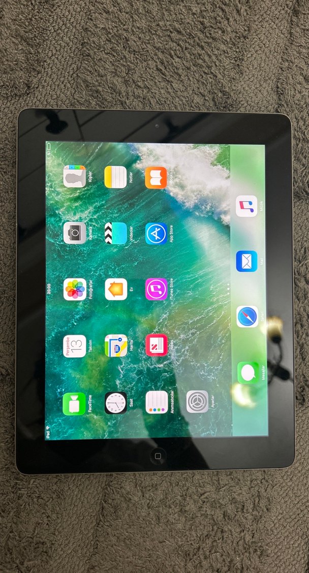 iPad Gri Tablet A4 - Görsel 2