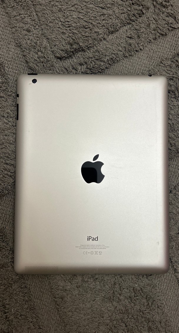 iPad Gri Tablet A4 - Görsel 3