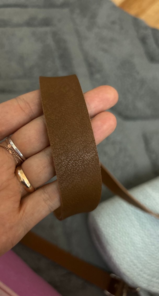 Gri Örgü Kadın Çanta - Görsel 4