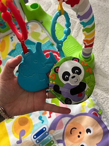 Beden Renk Fisher Price Piyanolu Oyun Halısı