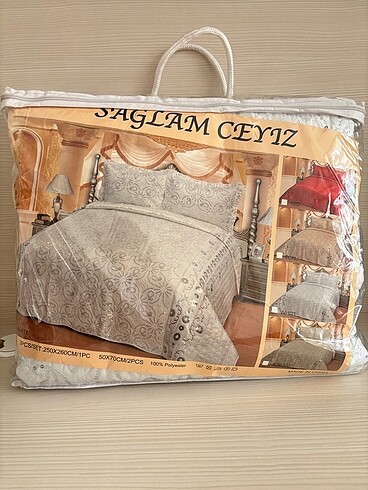 Yatak Örtüsü Takımı