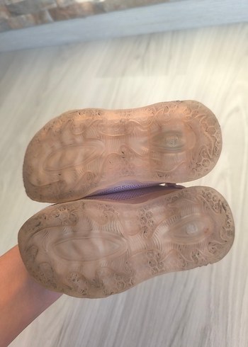 Kız Çocukları İçin Renkli Velcro Bağcıklı Spor Ayakkabı - Görsel 6