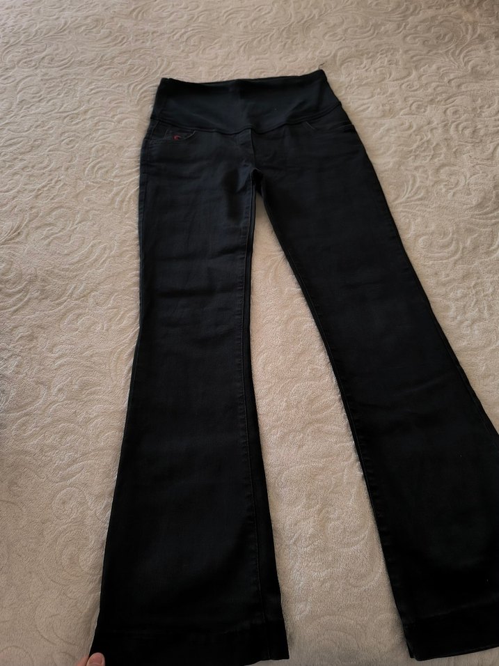 Siyah Hamile Jean Pantolon - Görsel 3