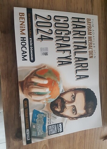 Haritalarla coğrafya benim hocam 