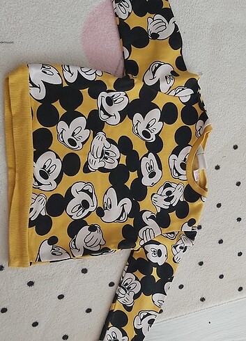 4 Yaş Beden Zara mickey