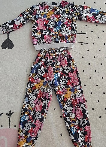 Koton mickey takım