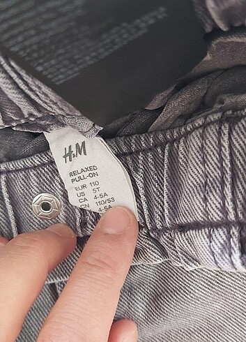 H&M Yüksek bel pantol 