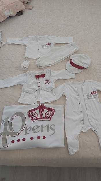 Erkek bebek hastane çıkışı - Görsel 2