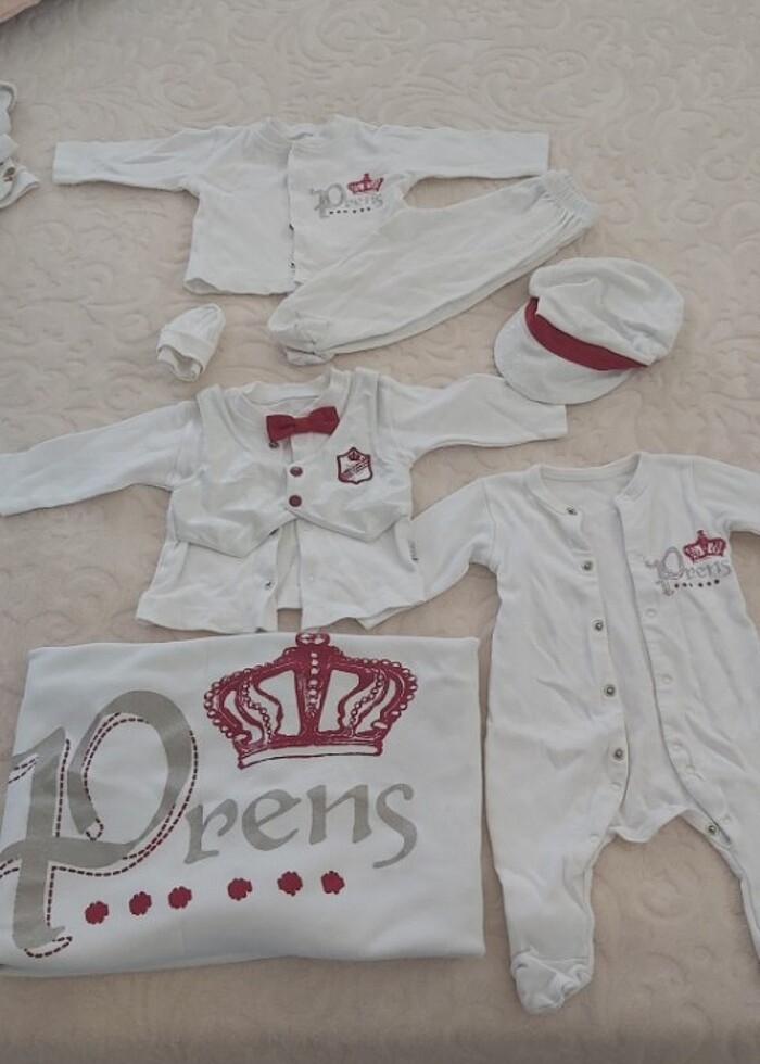 Erkek bebek hastane çıkışı - Görsel 2