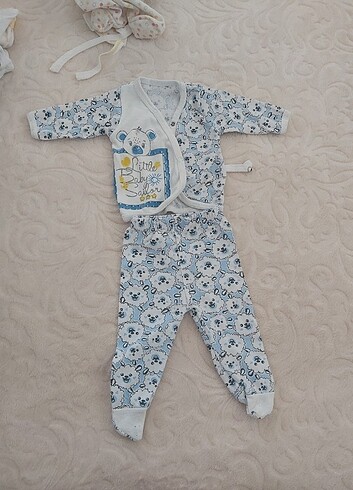 Erkek bebek hastane çıkışı  - Görsel 2