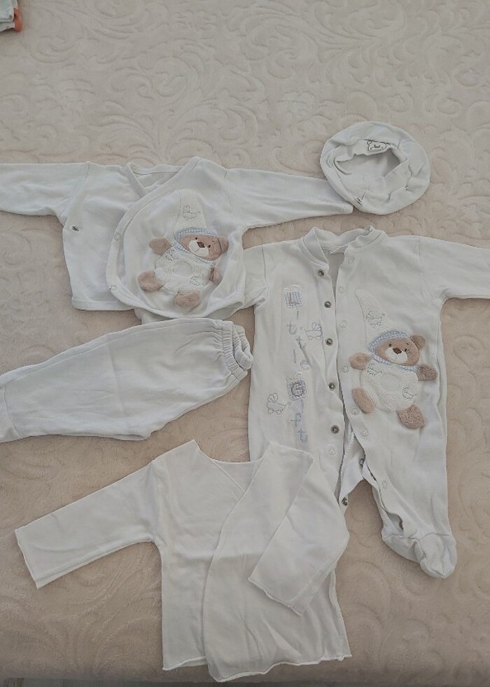 Erkek bebek hastane çıkışı  - Görsel 3