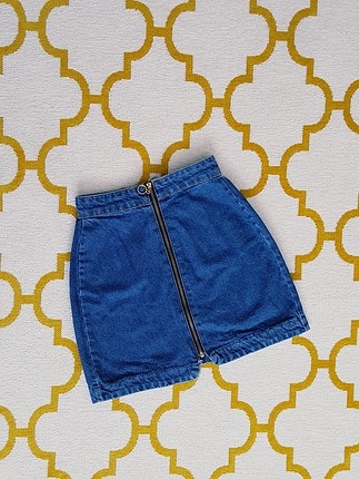 mini etek s beden kot jeans
