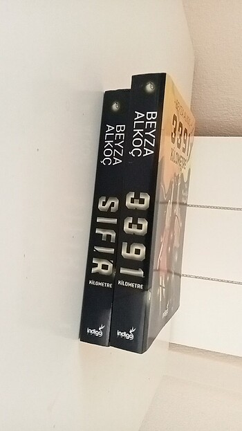 Beyza Alkoc sıfır kilometre ve 3391 kilometre kitap seri