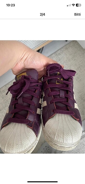 36 Beden çeşitli Renk Adidas bayan ayakkabı