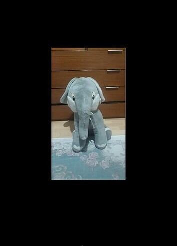 Peluş fil - Görsel 2