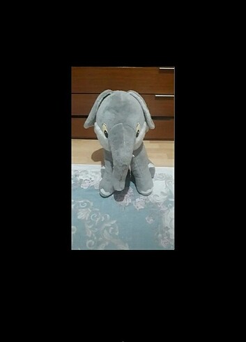 Peluş fil - Görsel 3
