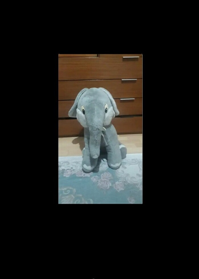 Peluş fil - Görsel 2