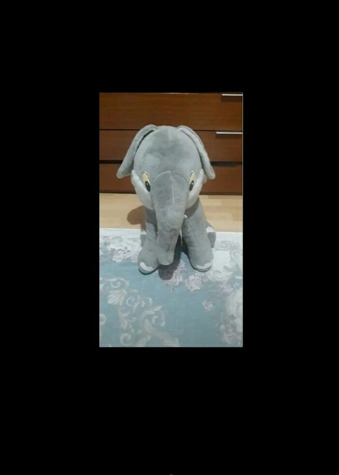 Peluş fil - Görsel 3