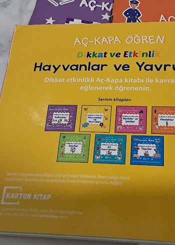  hareketli kitap