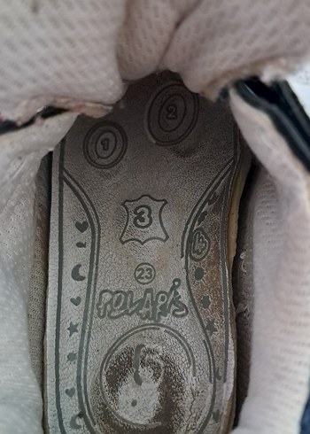 Mavi Erkek Bebek İlk Adım Ayakkabısı - Görsel 3