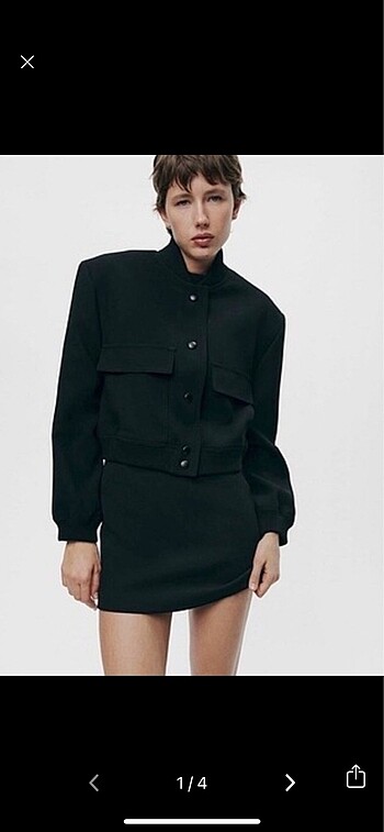 Zara ceket