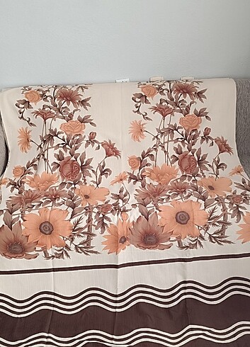 2 adet 50 yıllık antika vintage perdeler