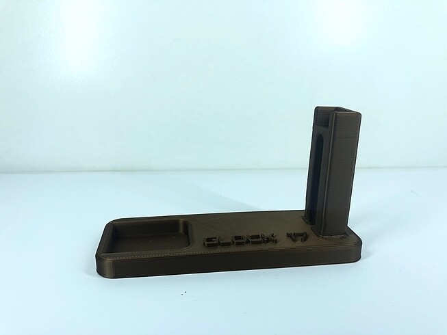 Glock 17 Airsoft Silah Stant