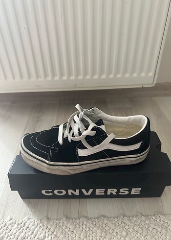 37 Beden Siyah Vans Kadın Spor Ayakkabı