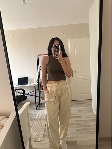Bershka yazlık pantolon
