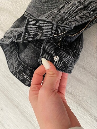 28 Beden Mom jeans kot