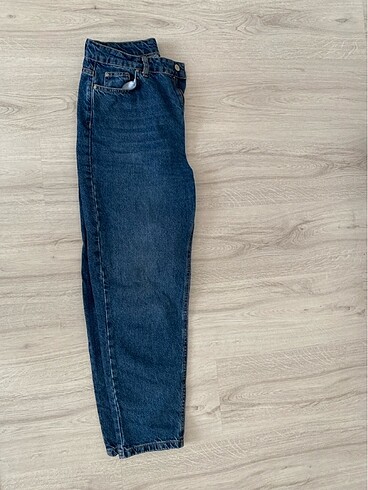 38 Beden Mom jeans kot