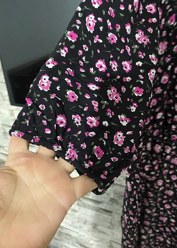 50 Beden pembe Renk Elbise tunik