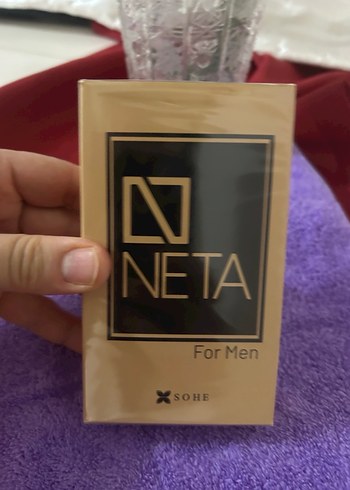 NETA For Men 100 ml Erkek Parfümü - Görsel 8