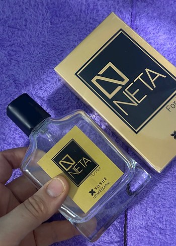 NETA For Men 100 ml Erkek Parfümü - Görsel 4