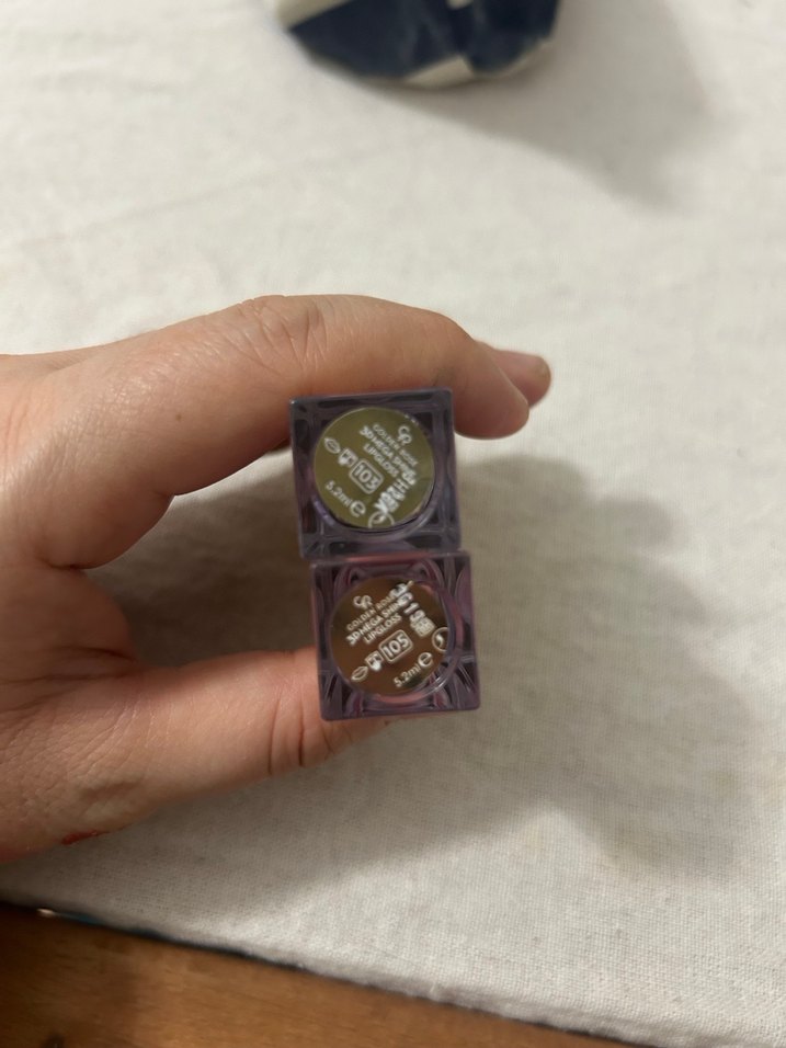 Golden Rose Mega Shine Lipgloss 103/105 - Görsel 4