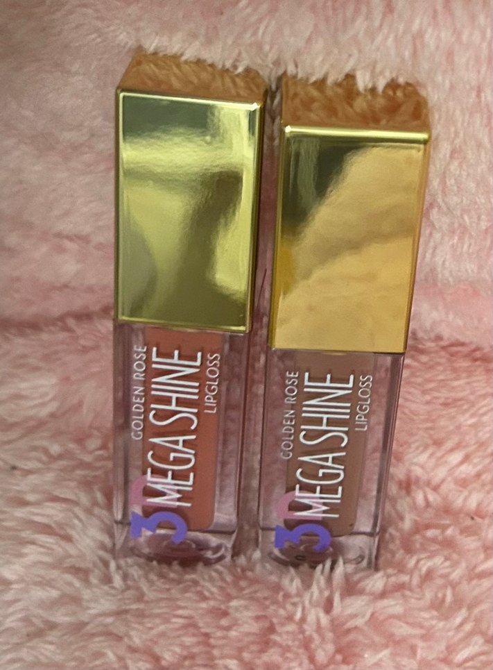 Golden Rose Mega Shine Lipgloss 103/105 - Görsel 2