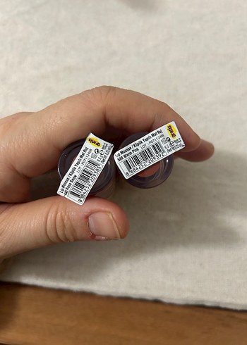 Beaulis Lip Mousse 585 & 588 Mat - Görsel 3