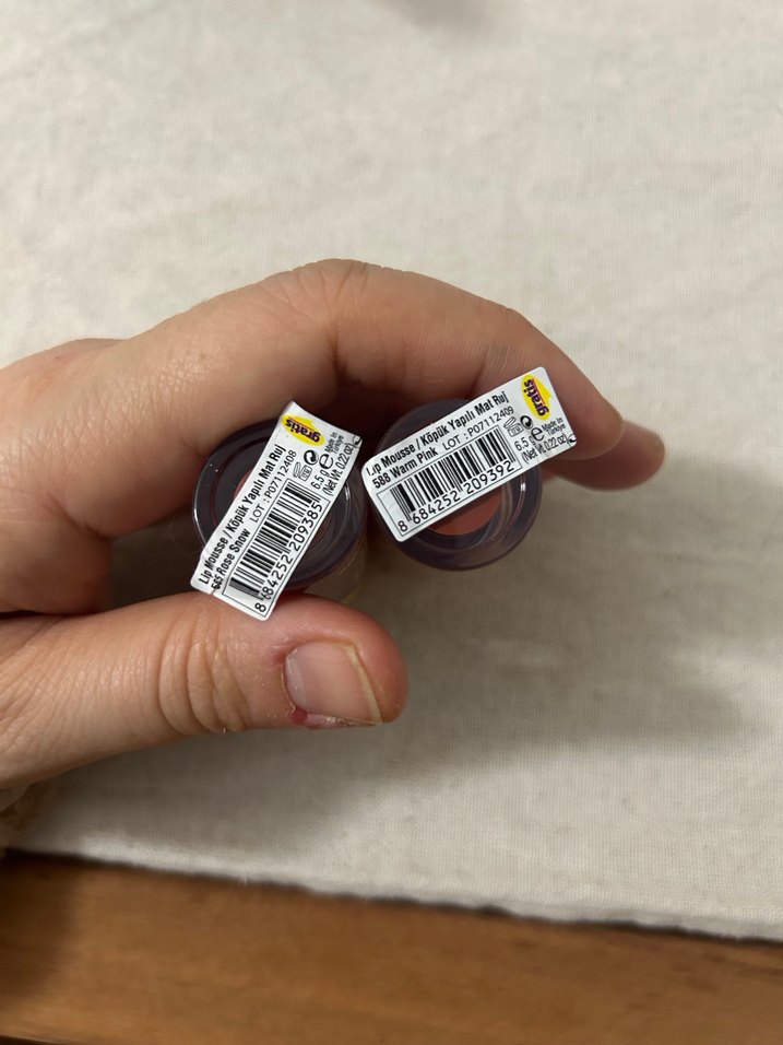 Beaulis Lip Mousse 585 & 588 Mat - Görsel 3