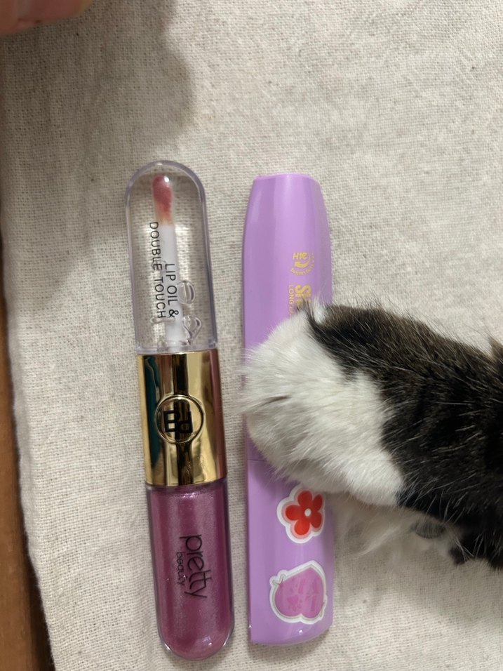 Pastel Maskara + Pretty Beauty Lip Oil - Görsel 2