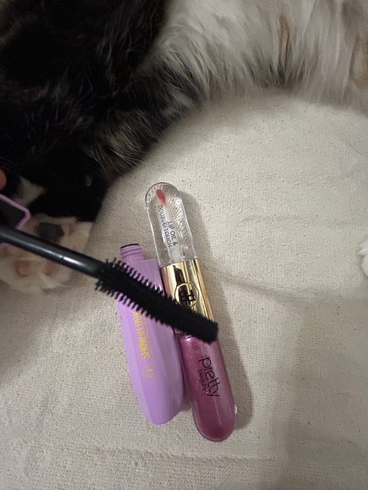 Pastel Maskara + Pretty Beauty Lip Oil - Görsel 4