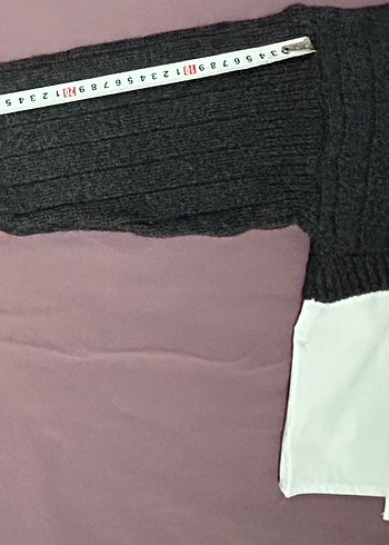 LC Waikiki Füme Gömlek Triko - Görsel 4