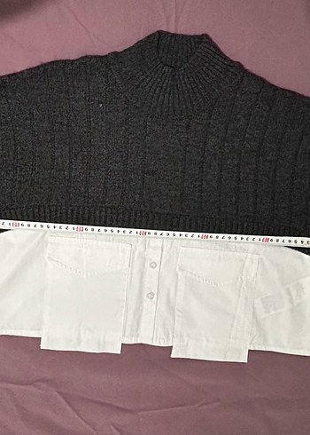 LC Waikiki Füme Gömlek Triko - Görsel 2