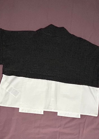 LC Waikiki Füme Gömlek Triko - Görsel 6