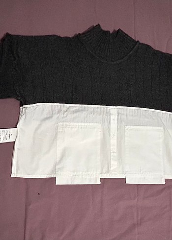 LC Waikiki Füme Gömlek Triko - Görsel 7