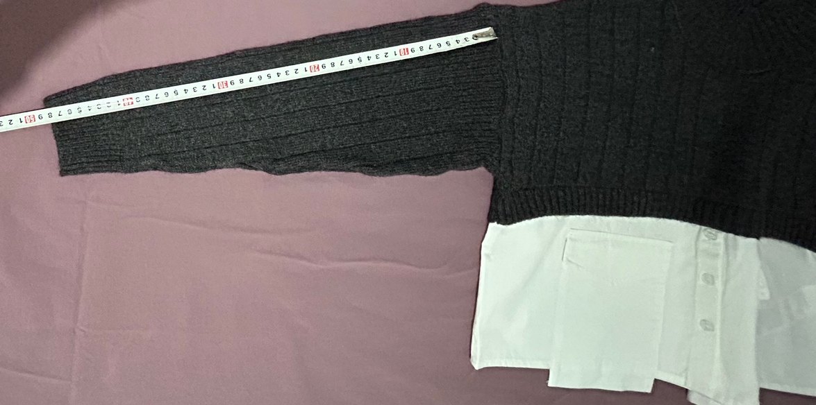 LC Waikiki Füme Gömlek Triko - Görsel 4