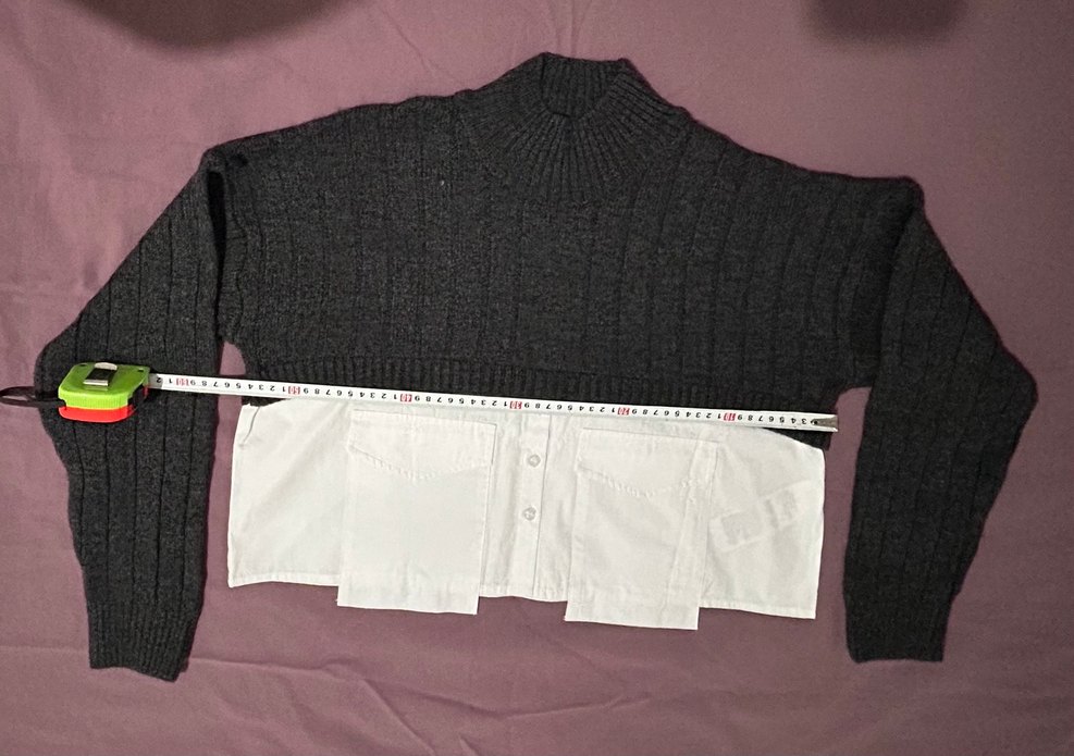 LC Waikiki Füme Gömlek Triko - Görsel 2