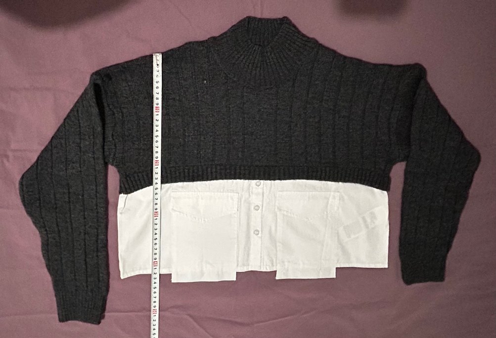 LC Waikiki Füme Gömlek Triko - Görsel 3