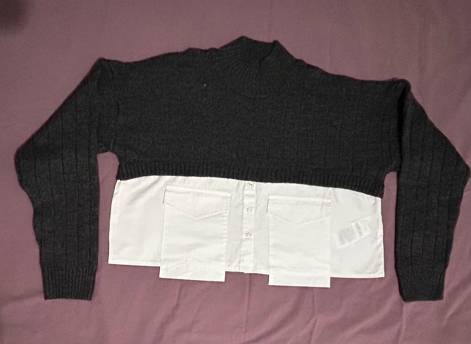 LC Waikiki Füme Gömlek Triko - Görsel 5